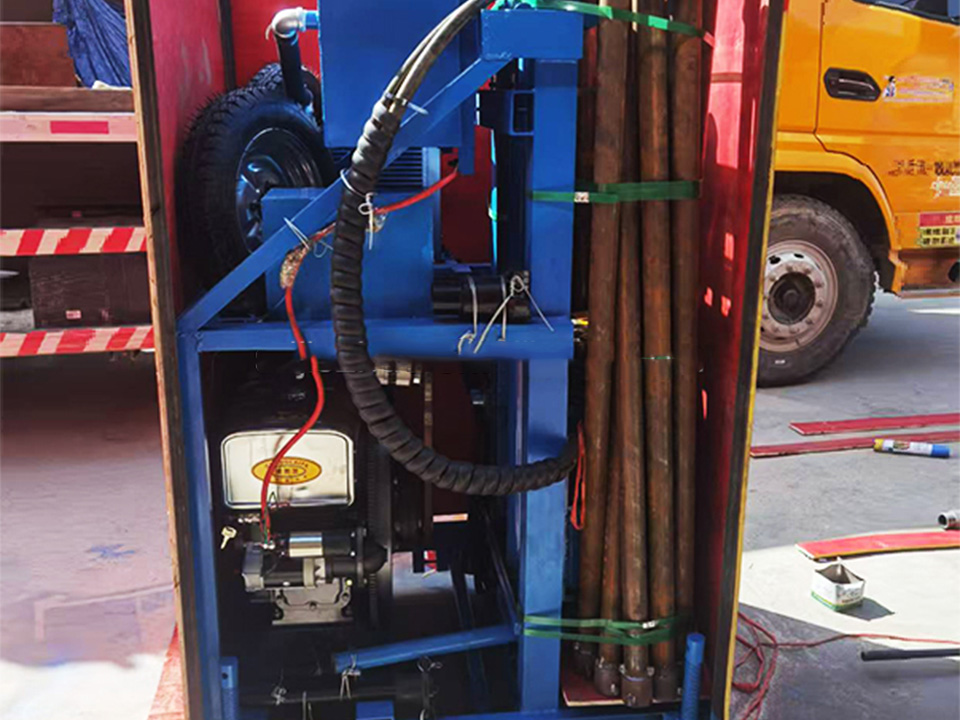 How Moisture and Condensate Reduce DTH Drilling Efficiency 1 DTH drilling