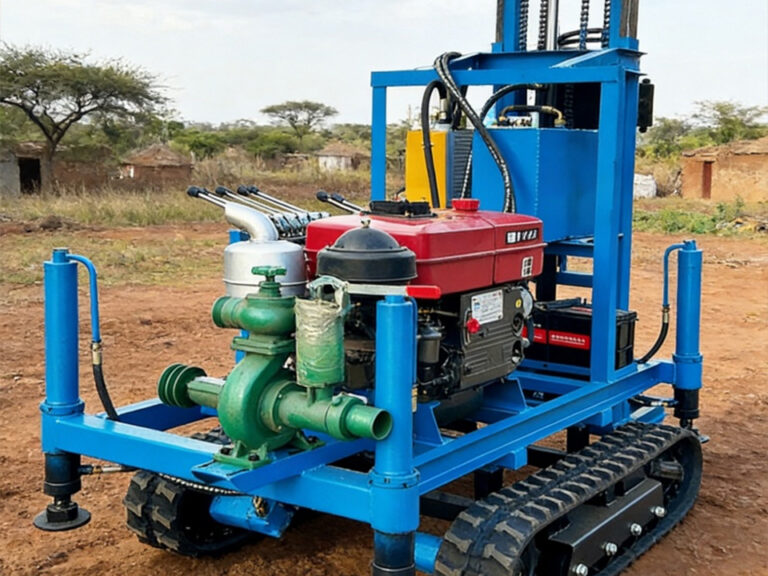 Mast Height, Rod Handling, and Pipe Capacity: What Matters 9 Drilling Rig003 1