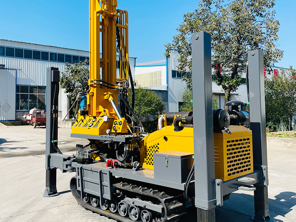 Export Packaging Standards for Rigs, Hammers, and Compressors 3 Export Packaging for Drilling Rigs