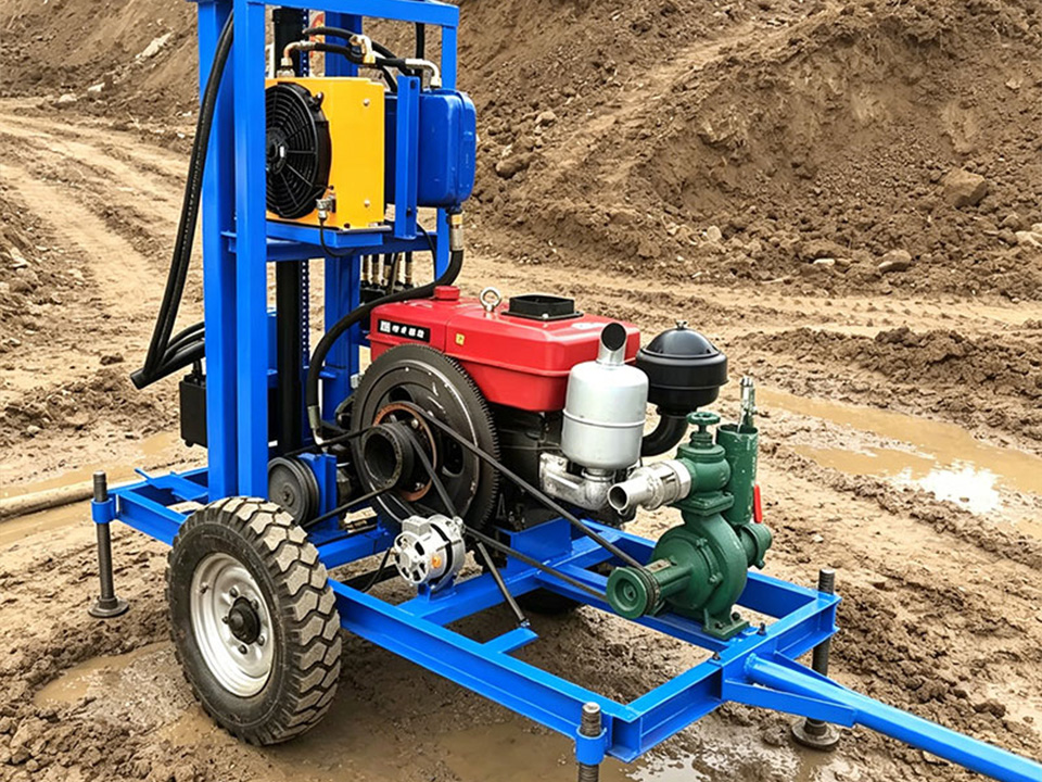 Packing Drilling Rig