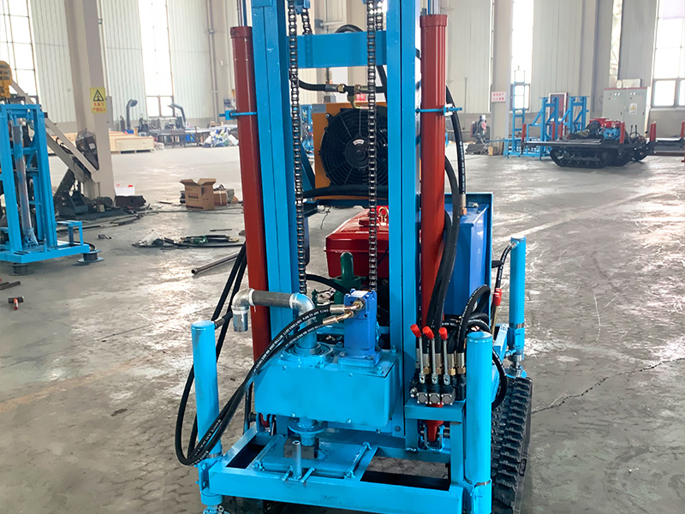 Packing Drilling Rig