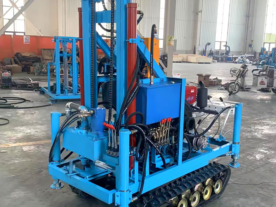 Packing Drilling Rig