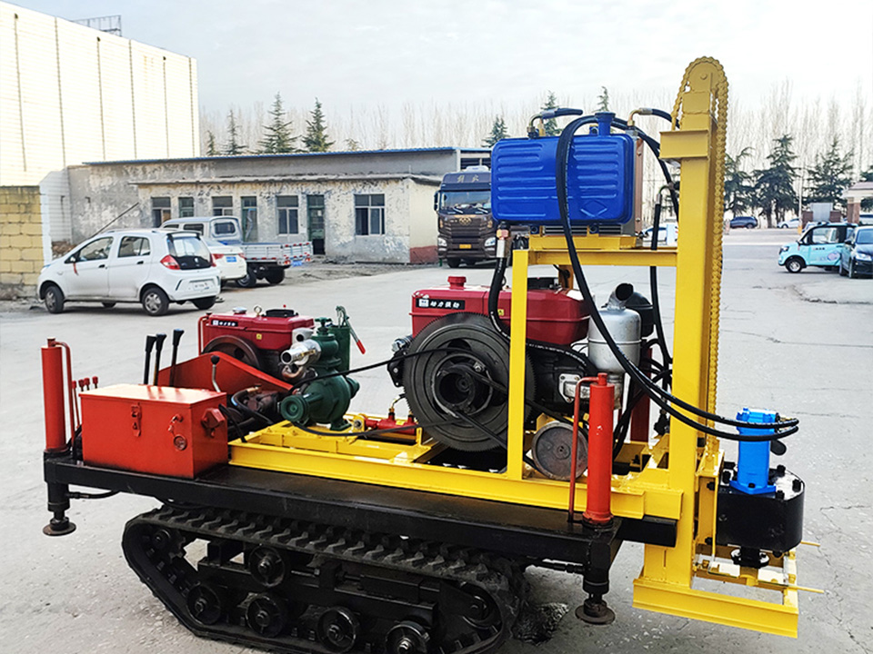 Water Well Drilling Rig