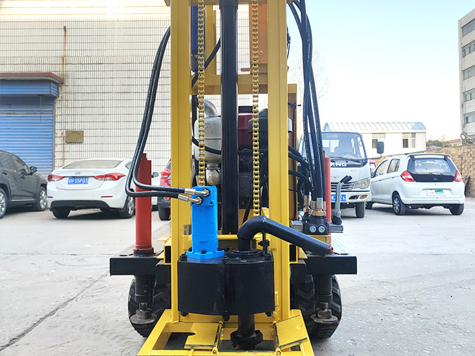 Water Well Drilling Rig