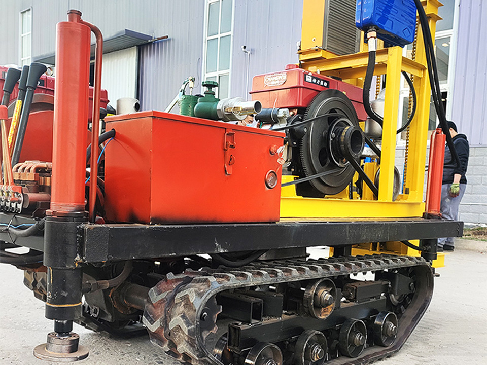 Water Well Drilling Rig