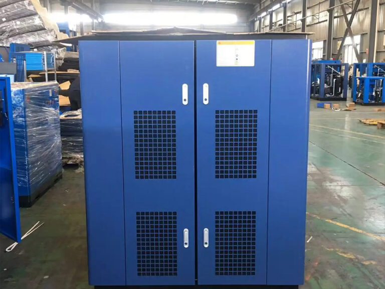 Why Undersized Compressors Damage DTH Hammers and Drill Bits 3 الضاغط