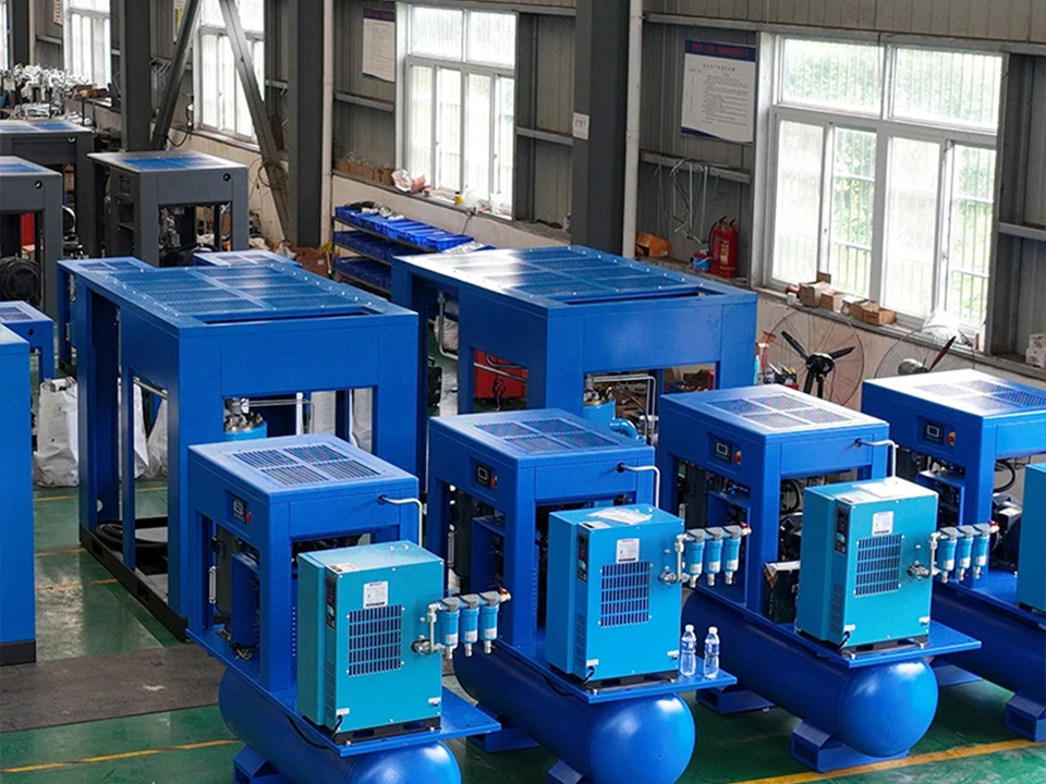 DTH Drilling Compressor