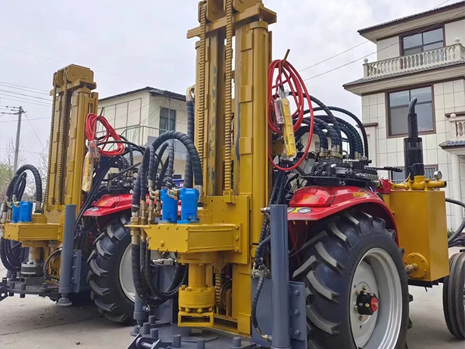 Best Rig Configuration for Hard Rock Borehole Programs 1 Hard Rock Drilling Rig