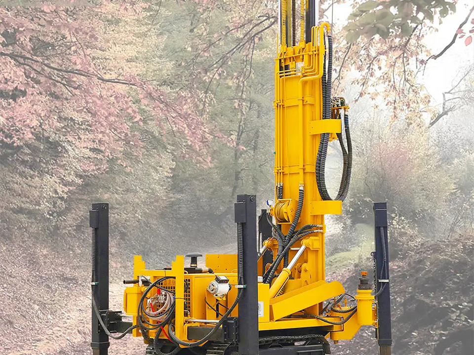 Best Rig Configuration for Hard Rock Borehole Programs 4 Hard Rock Drilling Rig