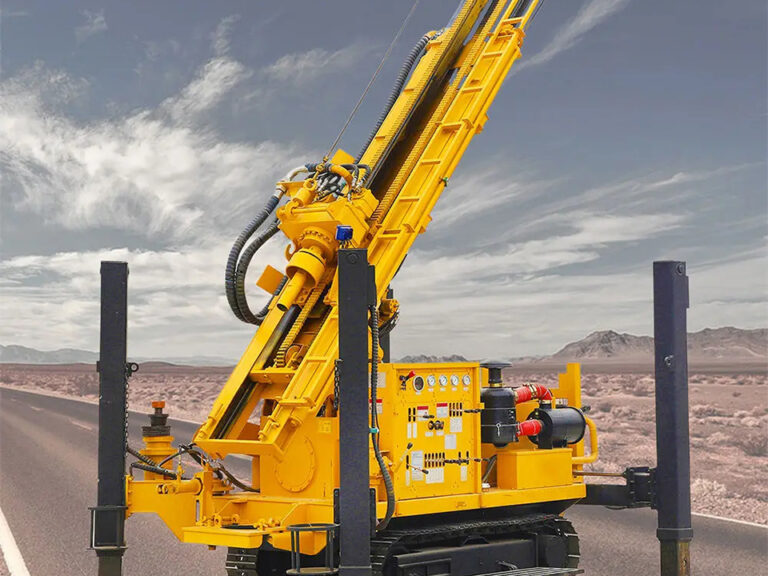Best Rig Configuration for Hard Rock Borehole Programs 1 Hard Rock Drilling Rig